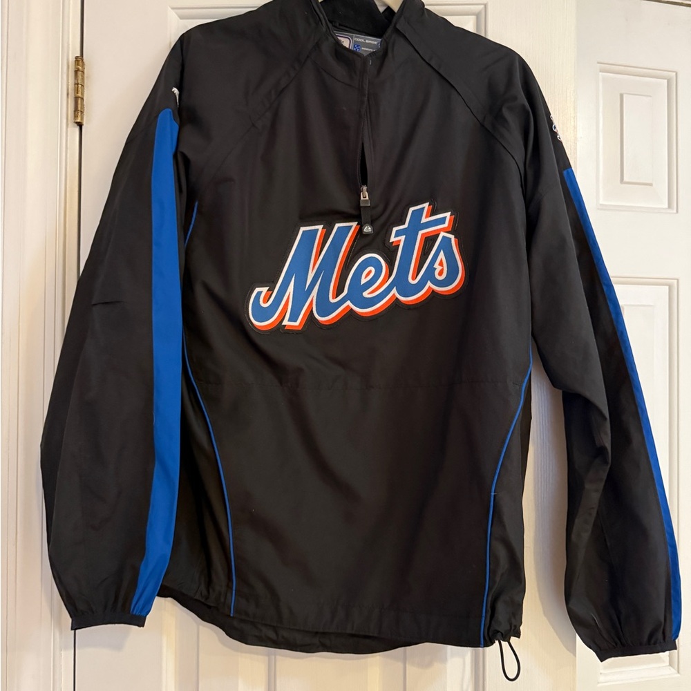 Mets Jacket / Windbreaker. Size Medium.